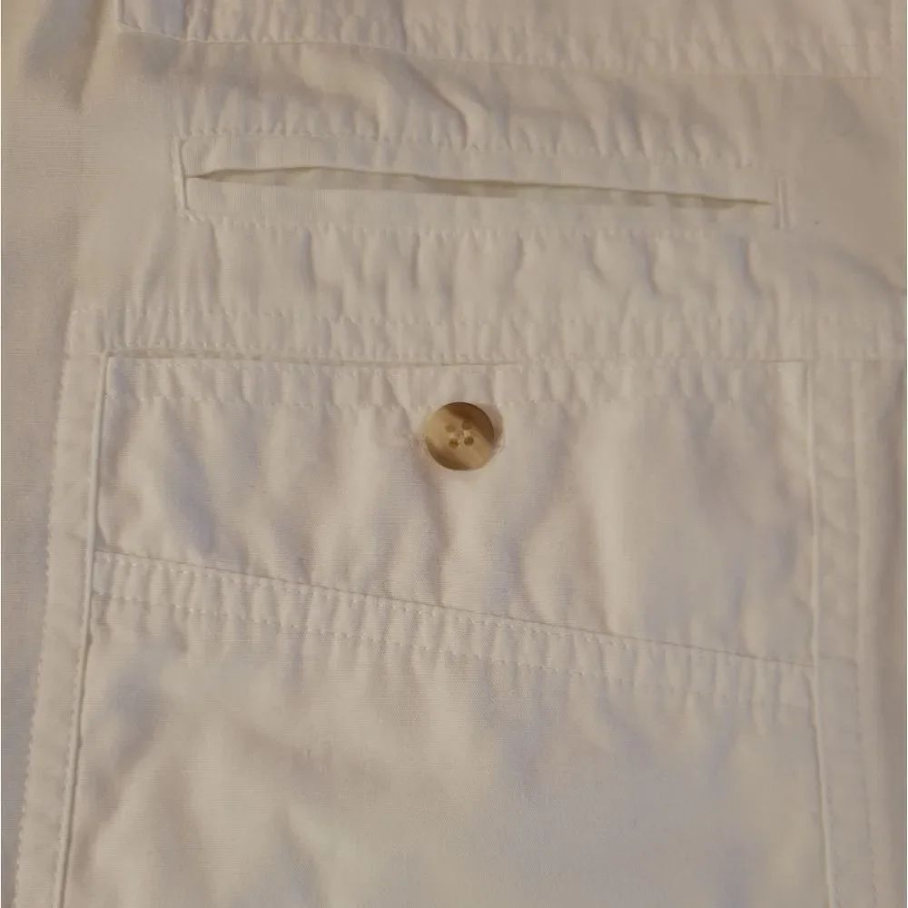 Boston Proper White Button Down Shirt - Picture 7 of 13